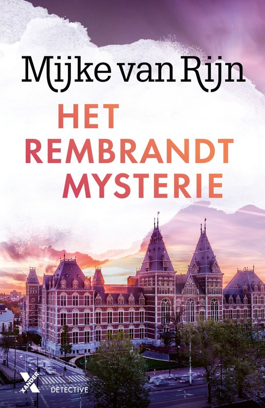 Het Rembrandt-mysterie - cover