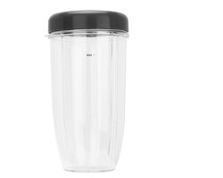 Allecto - Spare Parts Set - Herbruikbaar - Voor Nutri 900 W Mixer - Inclusief Cup en Lid - Duurzaam en Veilig - Geschikt voor Keuken - 18oz 24oz