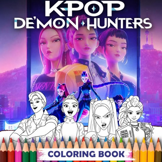 KPop Demon Hunters - cover