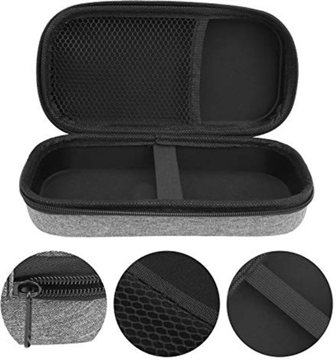 Kleine Camera Draagtas Draagbare Opbergtas Reiszak voor Osmo 2, Grijs, modern