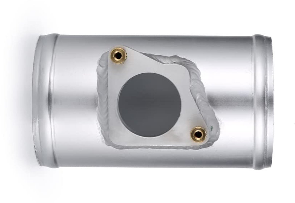 Elzusha - MAF Sensor Mount - 76mm Luchtstroommeter - Auto Accessoire - Precisie en Betrouwbaarheid - Motorprestaties Optimaliseren - Geschikt voor ...