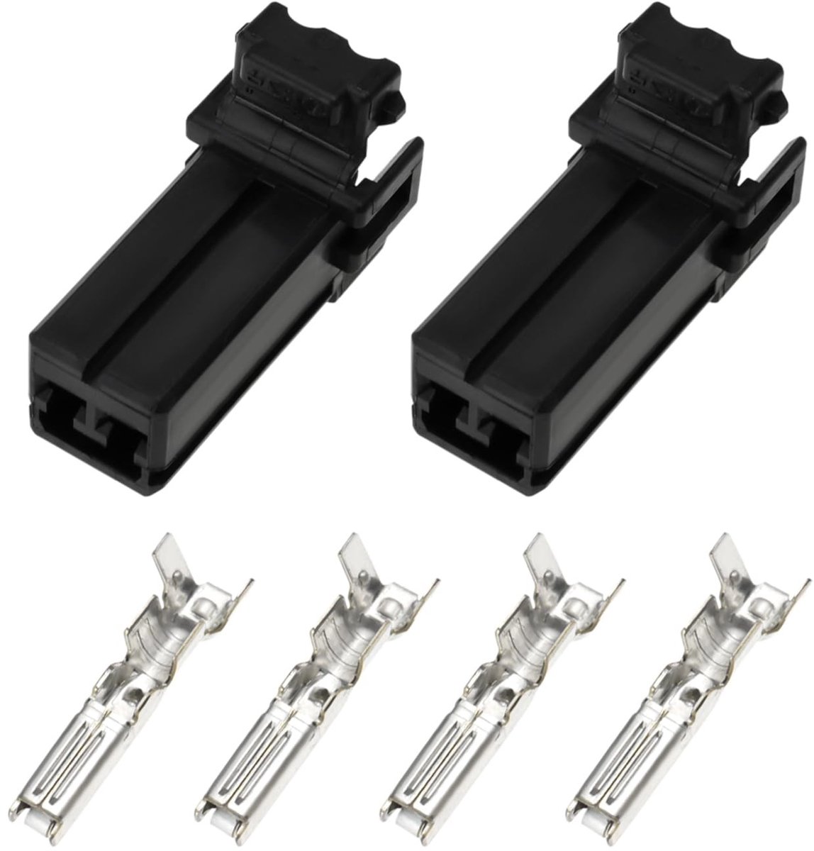 Dailygoods - Motorcycle Connector - Audio Socket - Geschikt voor Harley-Davidson - Zwart - Tweeter plug - Duurzaam en betrouwbaar - Perfect voor motor