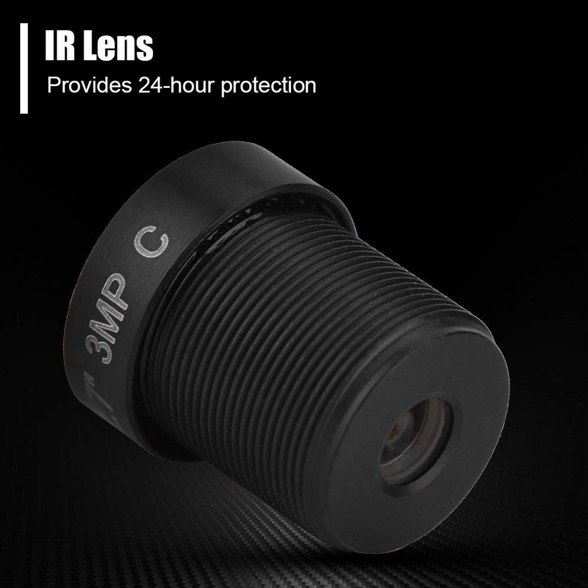 Dailygoods - HD 3.0 Megapixel IP-cameralens - IR-nachtzicht - 2,8 mm - Ondersteuning voor IPC-module - Ideaal voor netwerkcamera's - Prisma-lens