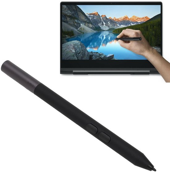 Livia home - Styluspen voor Latitude 3190 2-in-1 - Actieve Stylus - Hoge Drukgevoeligheid - Batterijgevoed - Geschikt voor 5400 7300 7600 5491 7390 — afbeelding 3