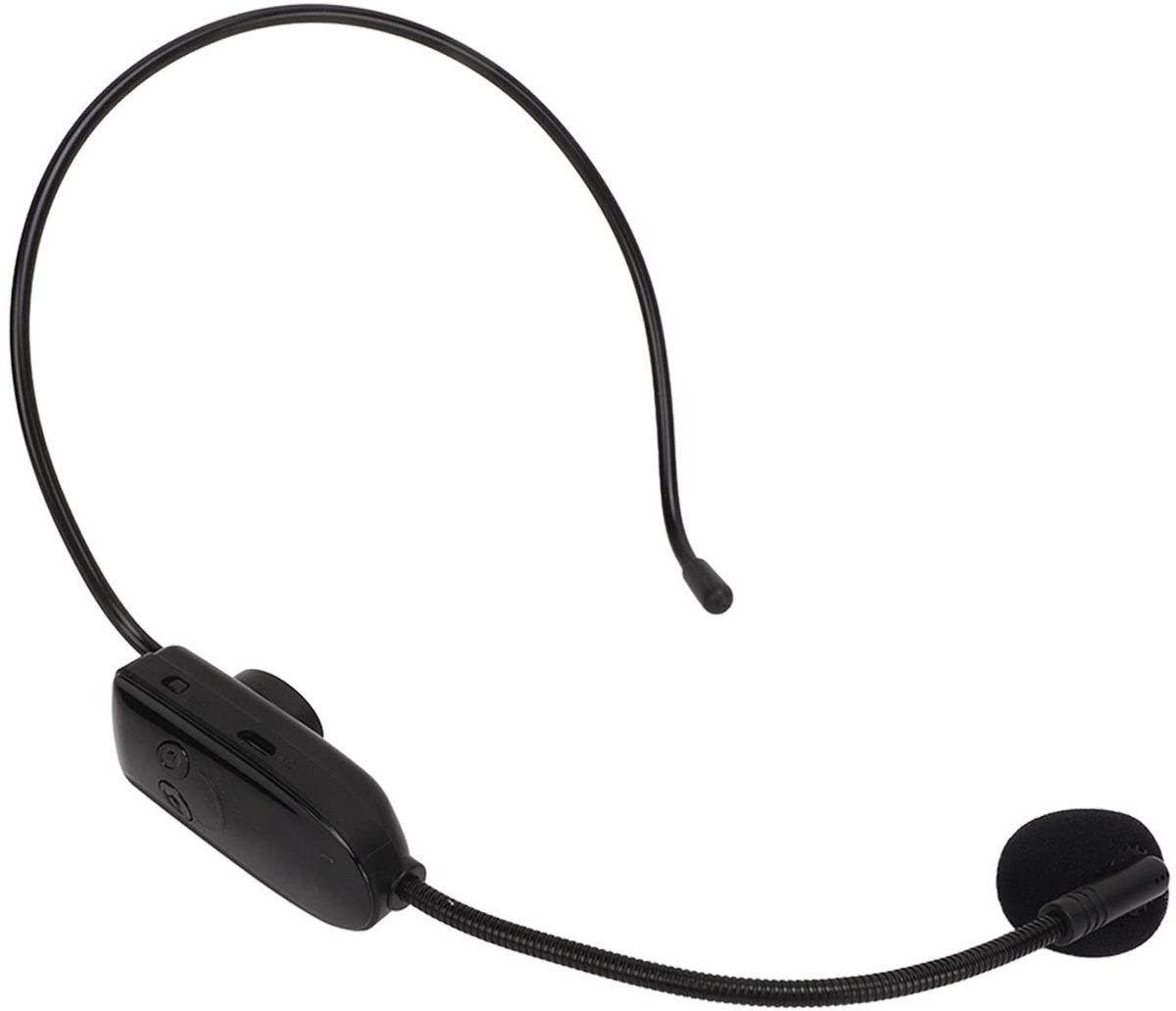 Livia home - Headset Condensator Microfoon - Draadloze Microfoon - Lange batterijduur - Waterdicht - Fitness Instructeur - Yoga - Spinning