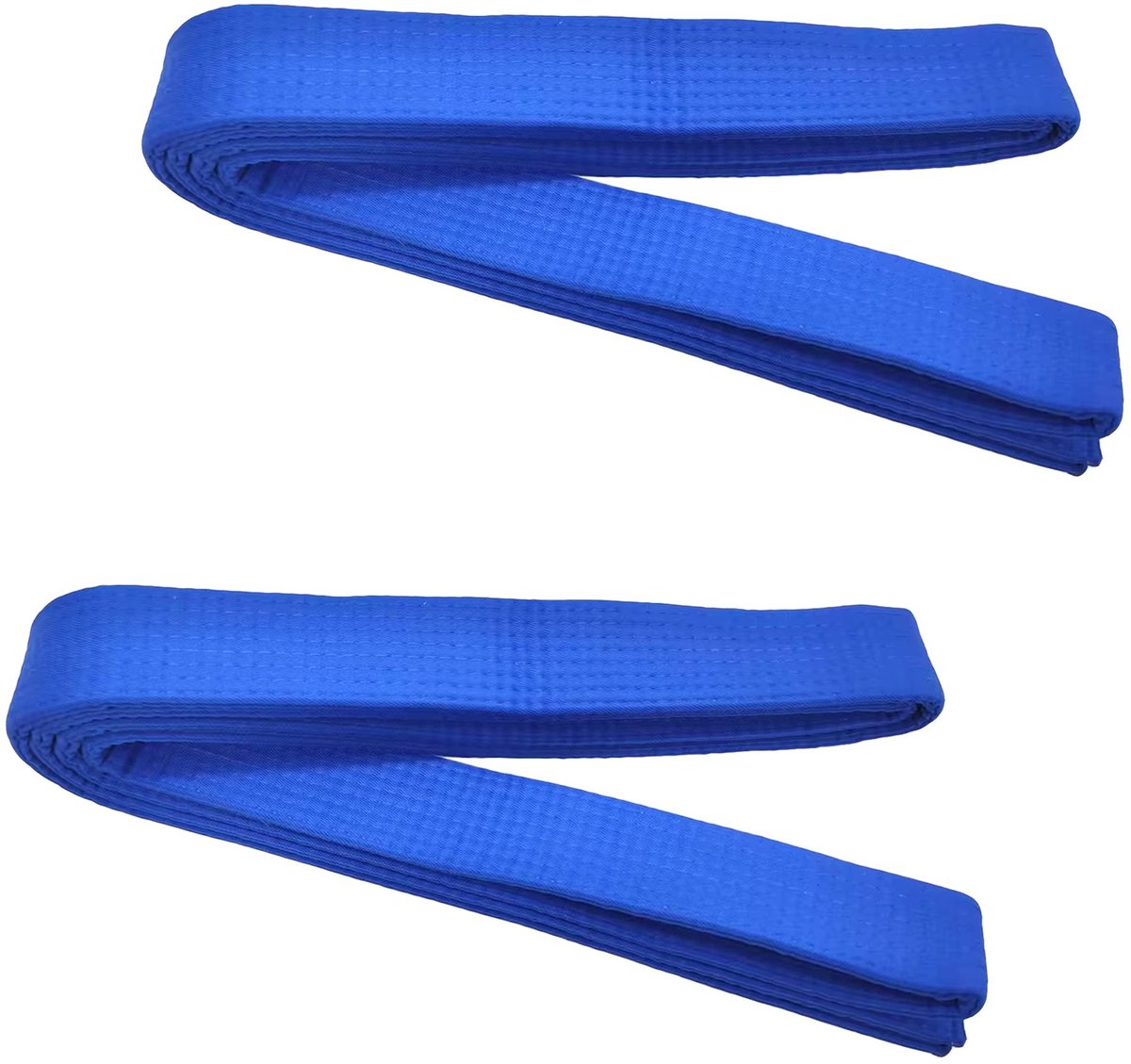 Livia home - Judo Karate Belt - Professioneel - 260cm - Taekwondo - Unisex - Blauw - Geschikt voor kinderen en volwassenen