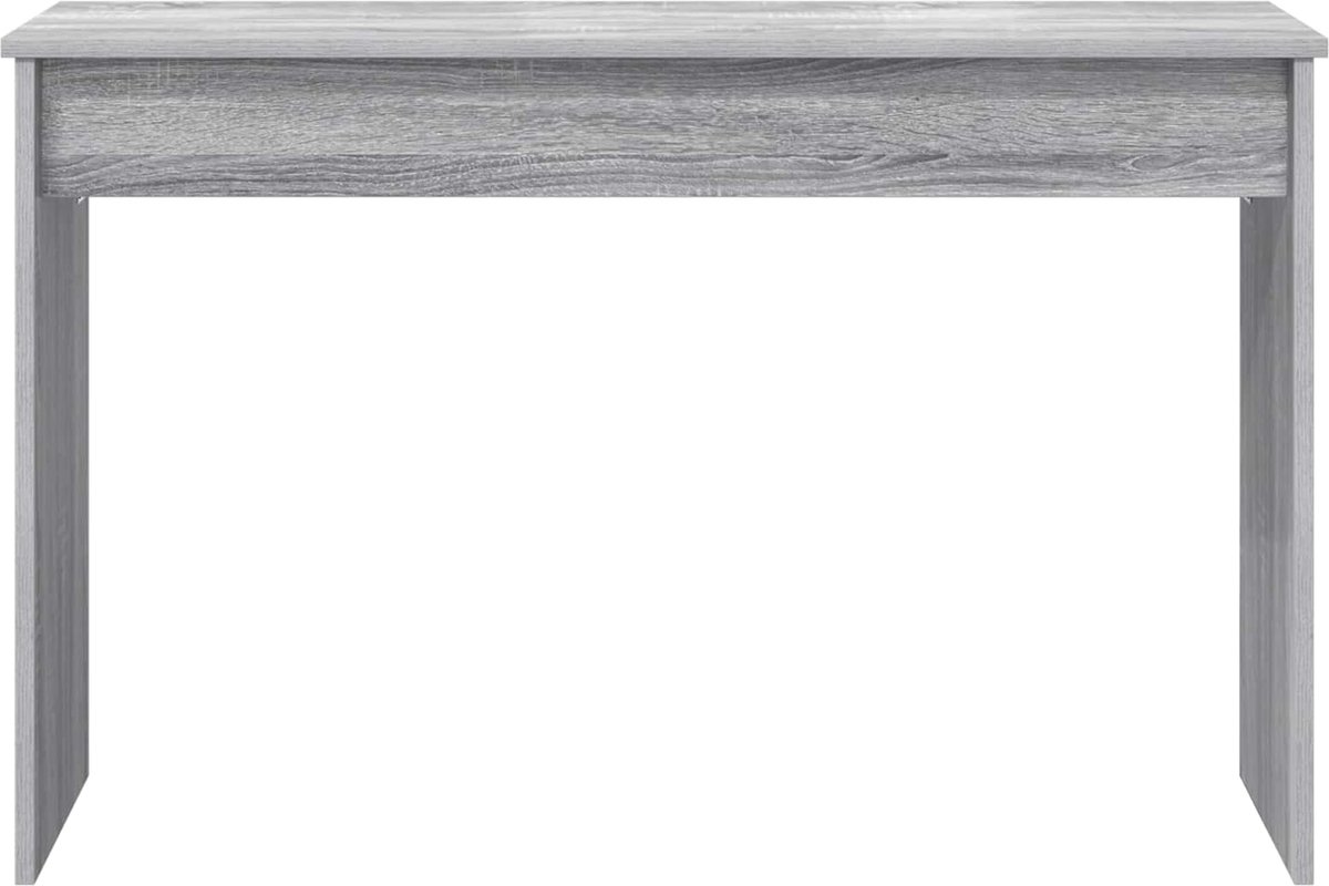 vidaXL - Keyboardstand - Grijs - Sonoma - 100 - x - 32 - x - 64 - cm - Bewerkt - hout