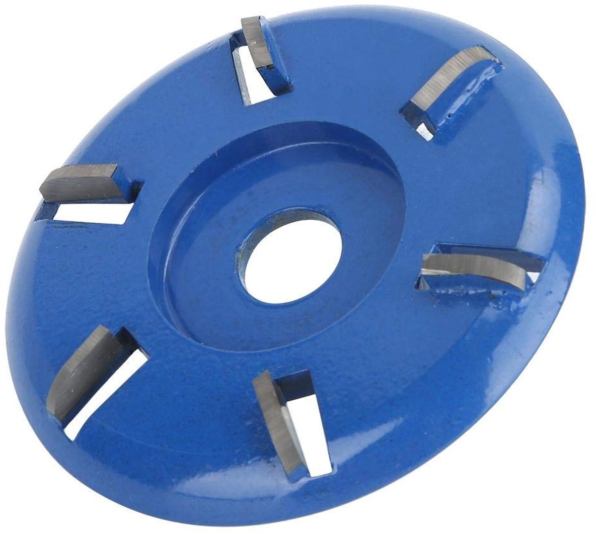 Jhubersproducts - Hout Snijdisk - 6 Tanden - Hoogwaardige Snijtool - 15 cm - Voor Houtbewerking - Geschikt voor Hoekslijper - 1.6 cm Dikte