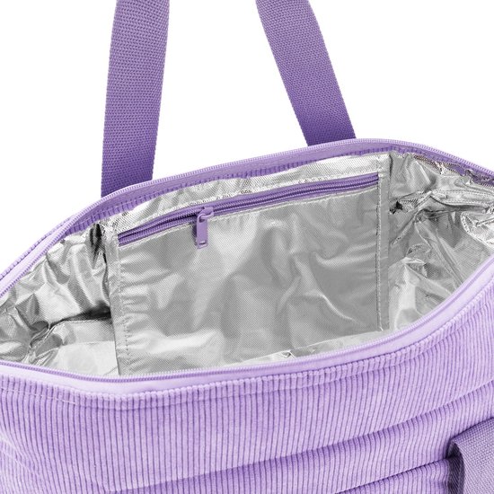 Spokey MILAN Koeltas - Aluminium voering - 28 liter - 52x20x40cm - 600D polyester - Lichtgewicht 510g van Merkloos — afbeelding 4