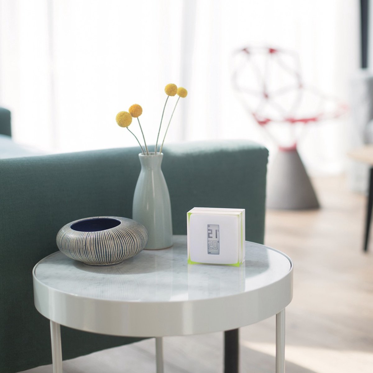 Netatmo Slimme Thermostaat Modulerend - Smart Thermostaat voor CV - Werkt met Google Home, Alexa & Apple Homekit - Draadloos - Wit – foto 8