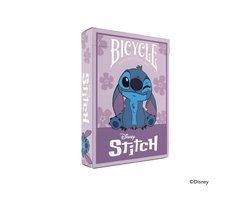 Bicycle® Disney Stitch Purple (Designer Spielkarten, Poker, Skat...)