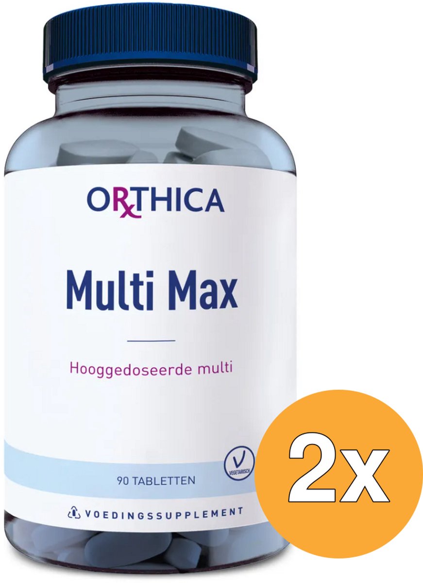 2x Orthica Multi Max (90 tabletten)