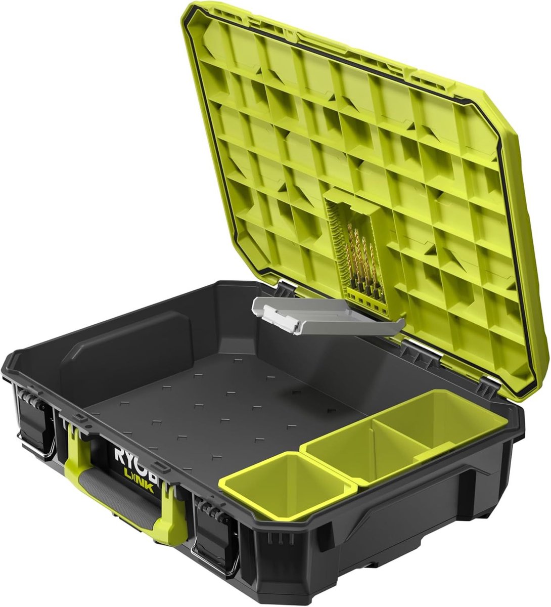 RYOBI LINK Opbergbox RSL101 Gereedschapskist S (draagvermogen tot 22,7 kg, waterdicht volgens IP65)