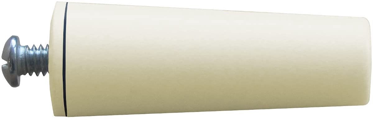 Schellenberg 52010, beige rolluikstopplug, 22 x 60 mm, 60 mm
