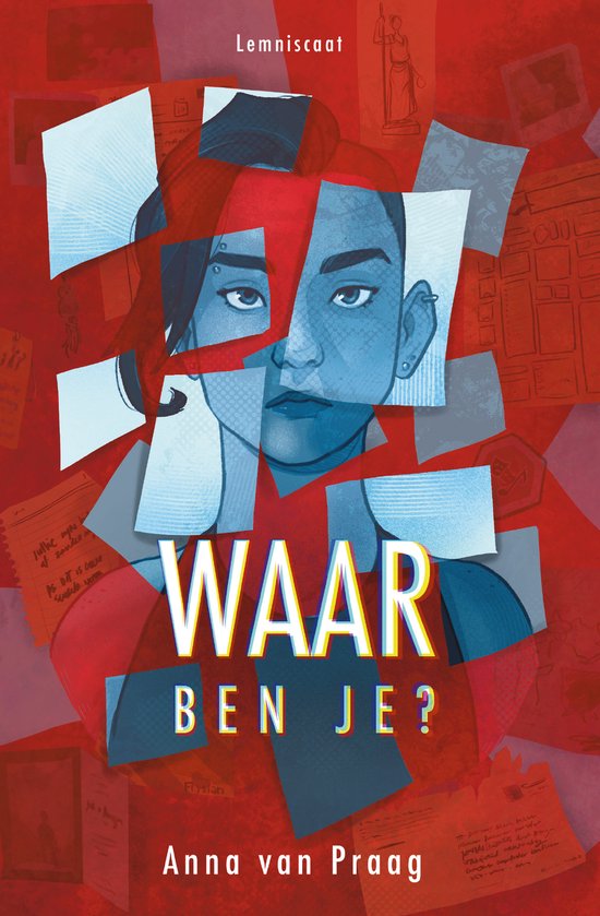 Waar ben je? - cover