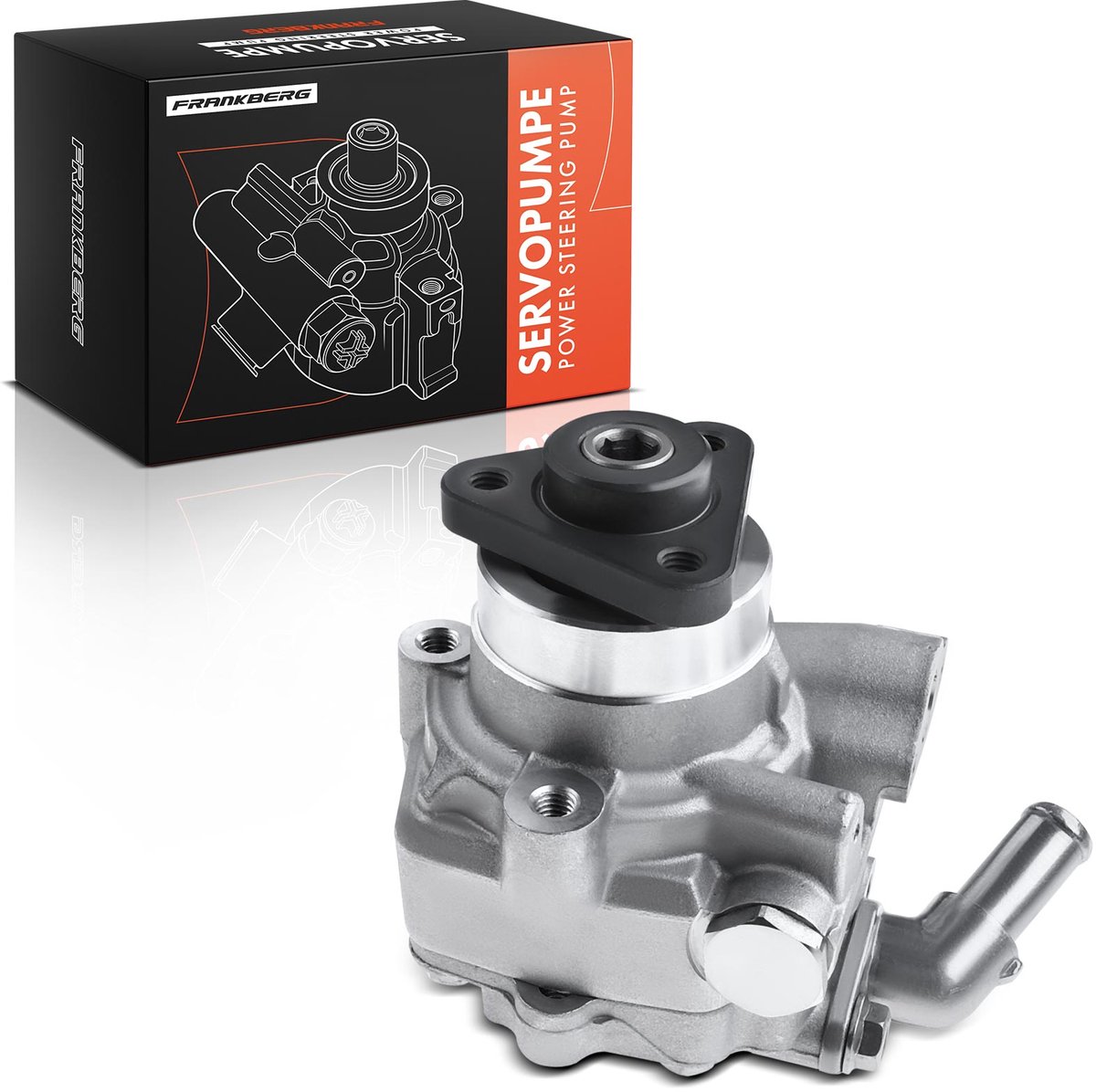 Frankberg 1x stuurbekrachtigingspomp hydraulisch voor VW