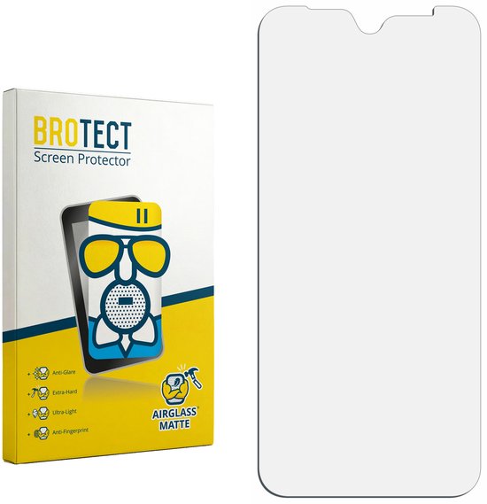 BROTECT - Protecteur d'écran pour Fairphone 4 - Film de protection Verre de protection mat