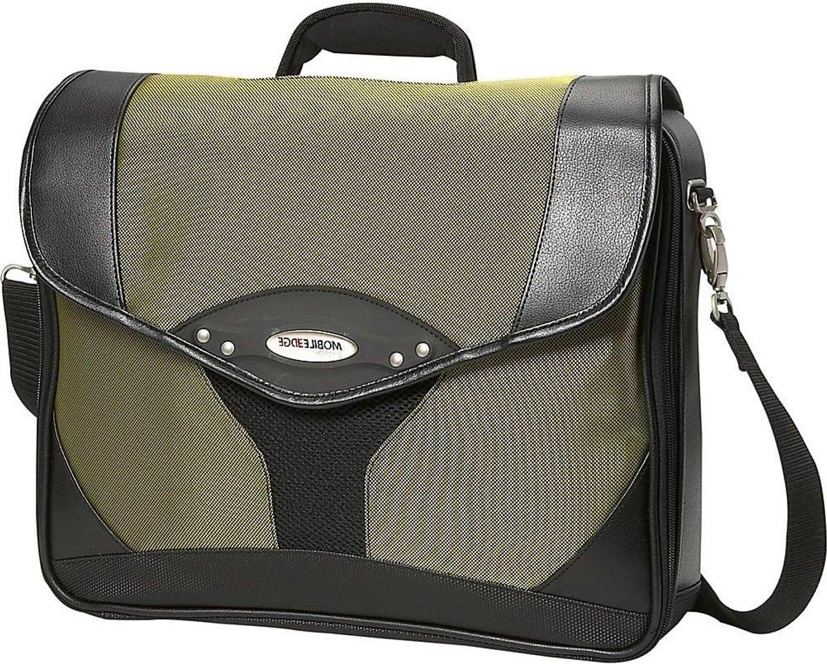 Laptop tas - Aktetas notebook - Veilig vervoer - Versterkte hoeken - 391 cm - Geel