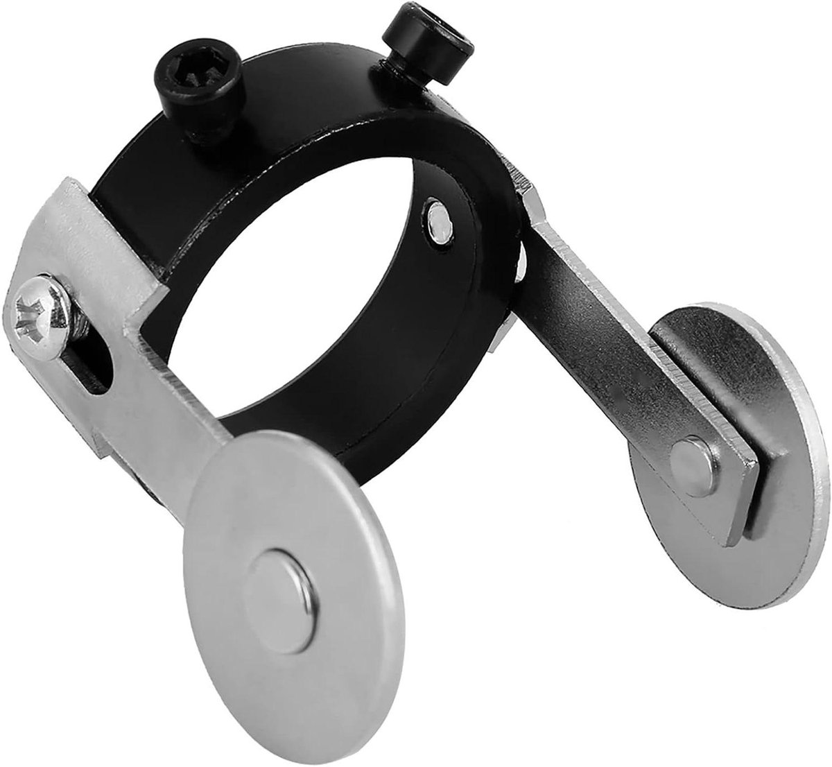 Plasmasnijder Rolgeleider - P80 Accessoire - Precisie Snijden - Hoge Aanpasbaarheid - 3.5cm Binnendiameter - Metaal