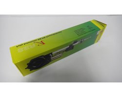 Elektrische Antenne Kit - Radio Mast Vervanging - Auto Radio Ontvangst - Volledig Automatische Bediening - 100cm Uitschuifbaar - Chroom