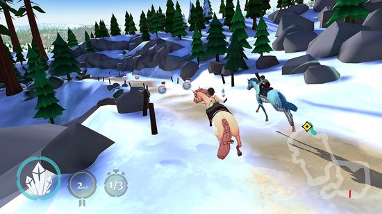 Racespel Eenhoorn - Magische races - Snelste ruiter worden - Ontgrendel 50 eenhoorns - PS4 spel - Niet gespecificeerd van Merkloos — afbeelding 5