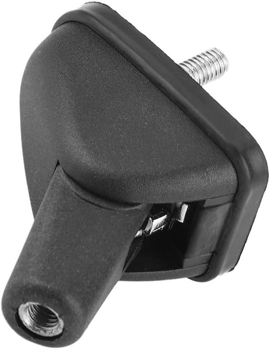 Auto Radio Antenne - Dak Mount - Signaal Ontvangen - Directe Vervanging - 10x10x10 cm - Zwart