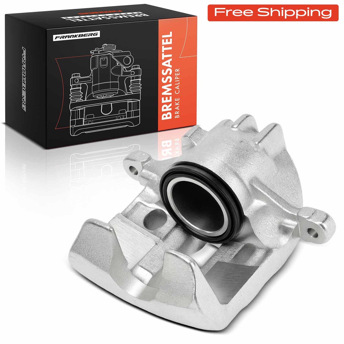Frankberg 1x remklauw vooras links voor Volvo S40 I V40 Mitsubishi