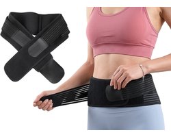 Bekkenband Heup en Bekkenondersteuning - Maat L - Verstelbare Bekkenbrace met Gerichte Compressie - Helpt bij Bekkeninstabiliteit, Lage Rugpijn, Heuppijn, Sacro-iliacaal Gewricht Klachten, Zwangerschap en Postpartum Herstel - Ademend Materiaal