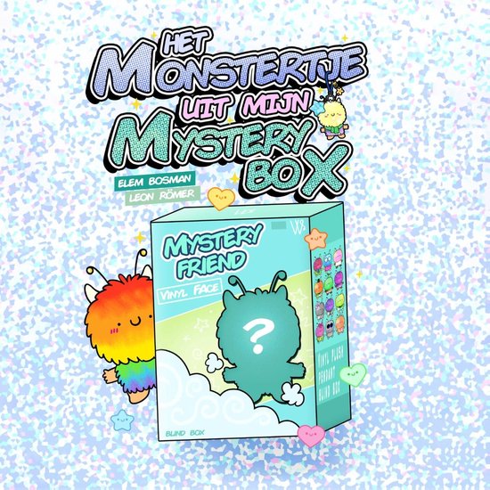 Het monstertje uit mijn mystery box - cover