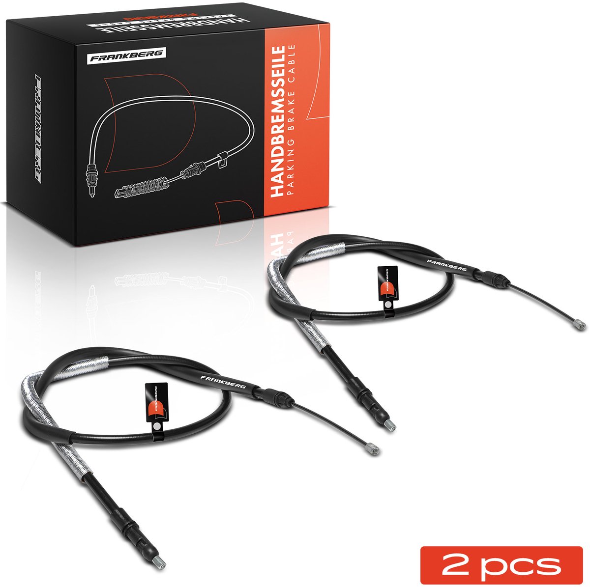 Frankberg 2x Handremkabel voor Citroën
