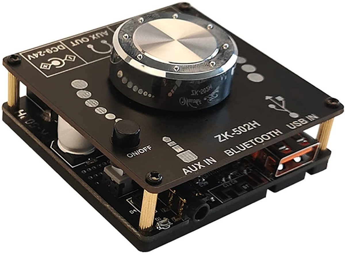 Store_9 - Bluetooth Versterker - Hifi Stereo - 2.0 Kanaals 100W - Compact Formaat - Audio Versterker - Geschikt voor Muziekliefhebbers - Model ELB2...