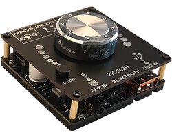 Store_9 - Bluetooth Versterker - Hifi Stereo - 2.0 Kanaals 100W - Compact Formaat - Audio Versterker - Geschikt voor Muziekliefhebbers - Model ELB2...