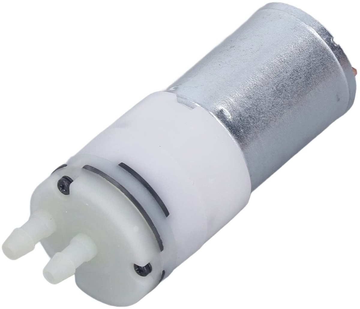 ONF3 - Mini-luchtpomp - 12V DC - Olieloze Vacuümpomp - Compact formaat - Elektrische Pompbooster - Voor Waterdispenser en Koffiemachine - Thuisg...