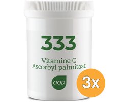AOV 3x 333 Vitamine C ascorbyl palmitaat (60 gr)
