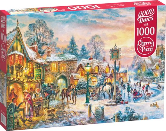 Puzzle Twilight d'hiver 1000 pièces