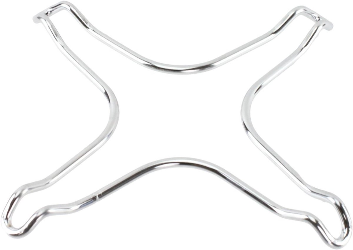 Pan Ondersteuning - Kookplaat Trivet - Stabiel Koken - Universele Pasvorm - 165 mm - Rood