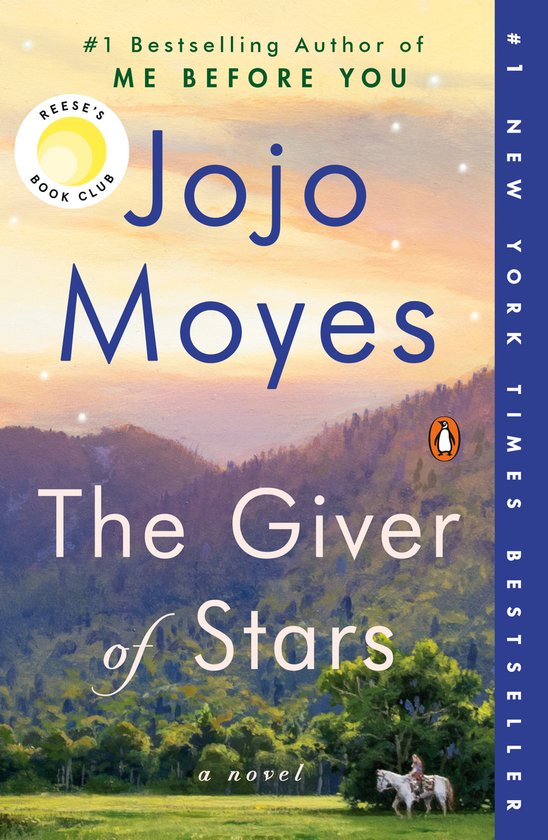 The Giver of Stars: Reese's Book Club - cover
