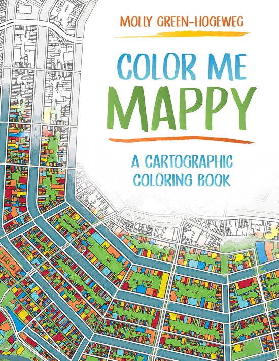 Color Me Mappy - cover