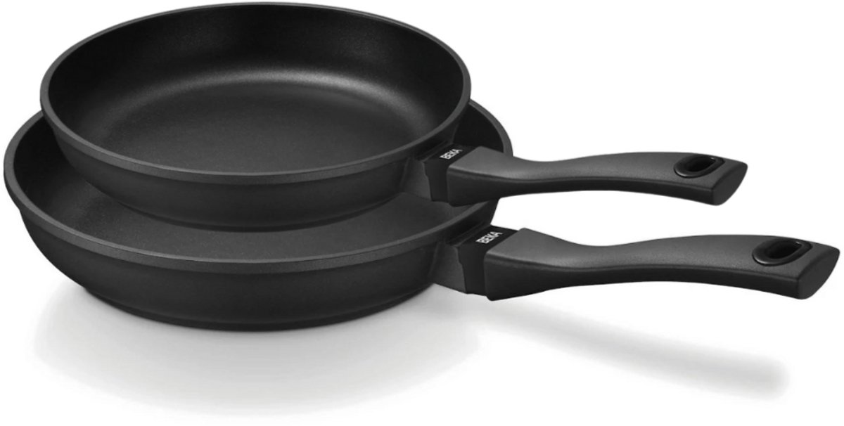 Beka Koekenpannenset Energy R 2-Delig - ø 24 & 28 cm - keramische anti-aanbaklaag
