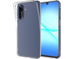 Just in Case hoesje geschikt voor Samsung Galaxy A17 (4G / 5G) Hoesje Siliconen - Flexibele 100% GRS Case - Transparant
