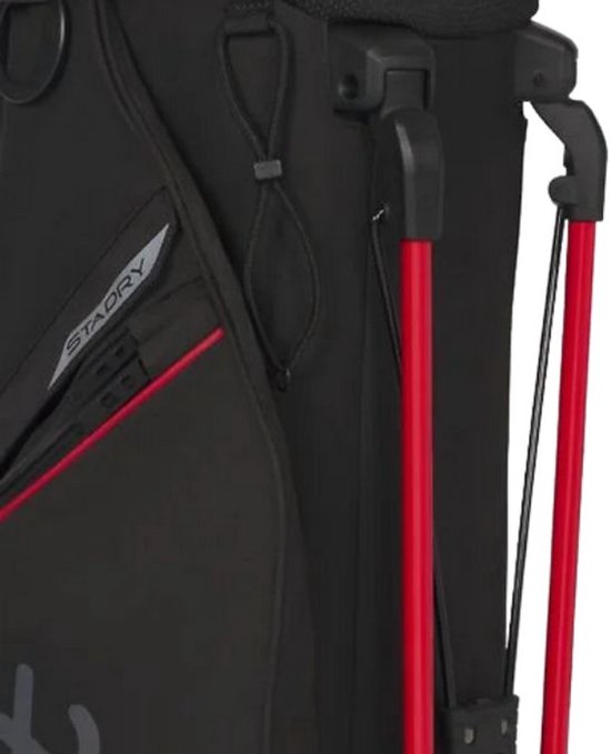 Titleist Players S5 StaDry Standbag Black Red Graphite van Merkloos — afbeelding 3
