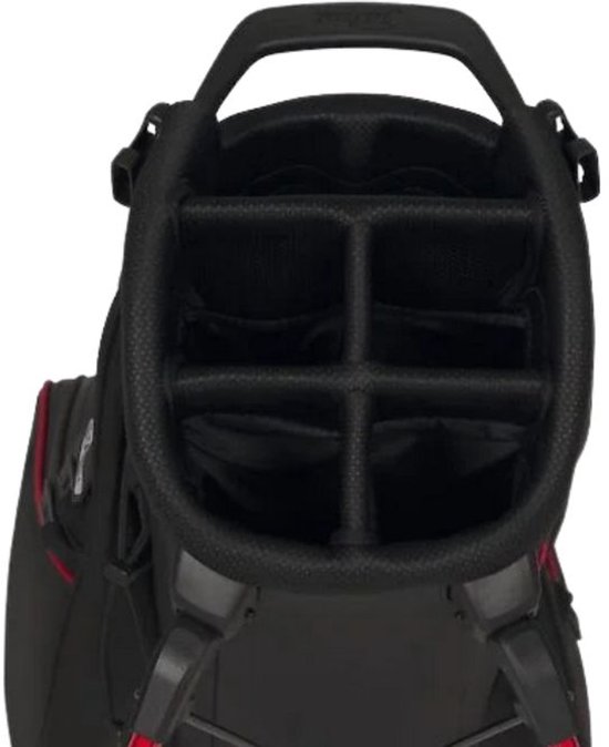 Titleist Players S5 StaDry Standbag Black Red Graphite van Merkloos — afbeelding 5