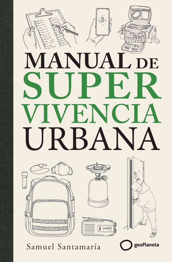 Ilustrados - Manual de supervivencia urbana - cover