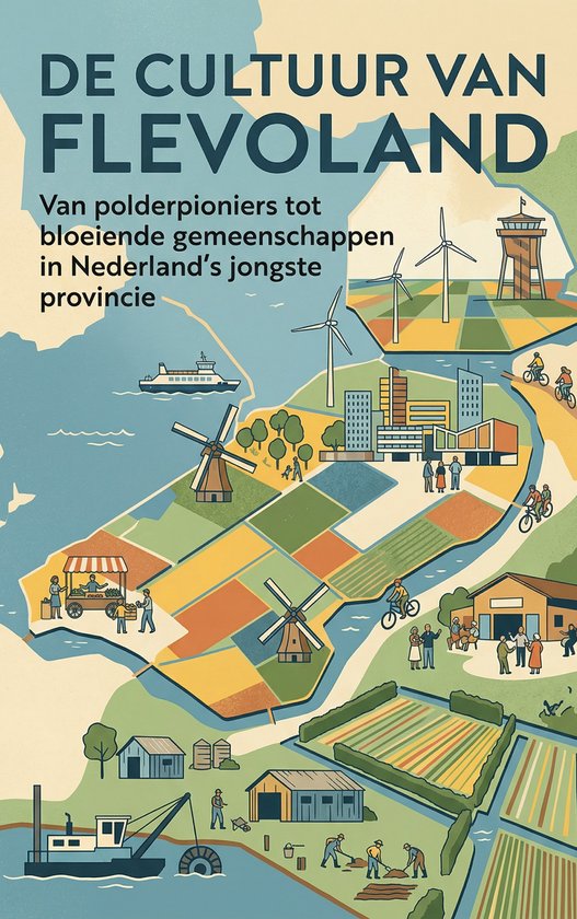 De Cultuur van Flevoland - cover