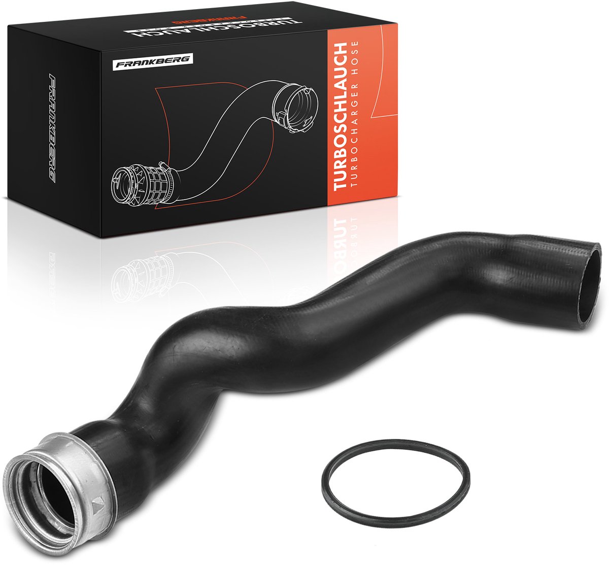 Frankberg 1x koelslang turboslang intercoolerslang voor VW