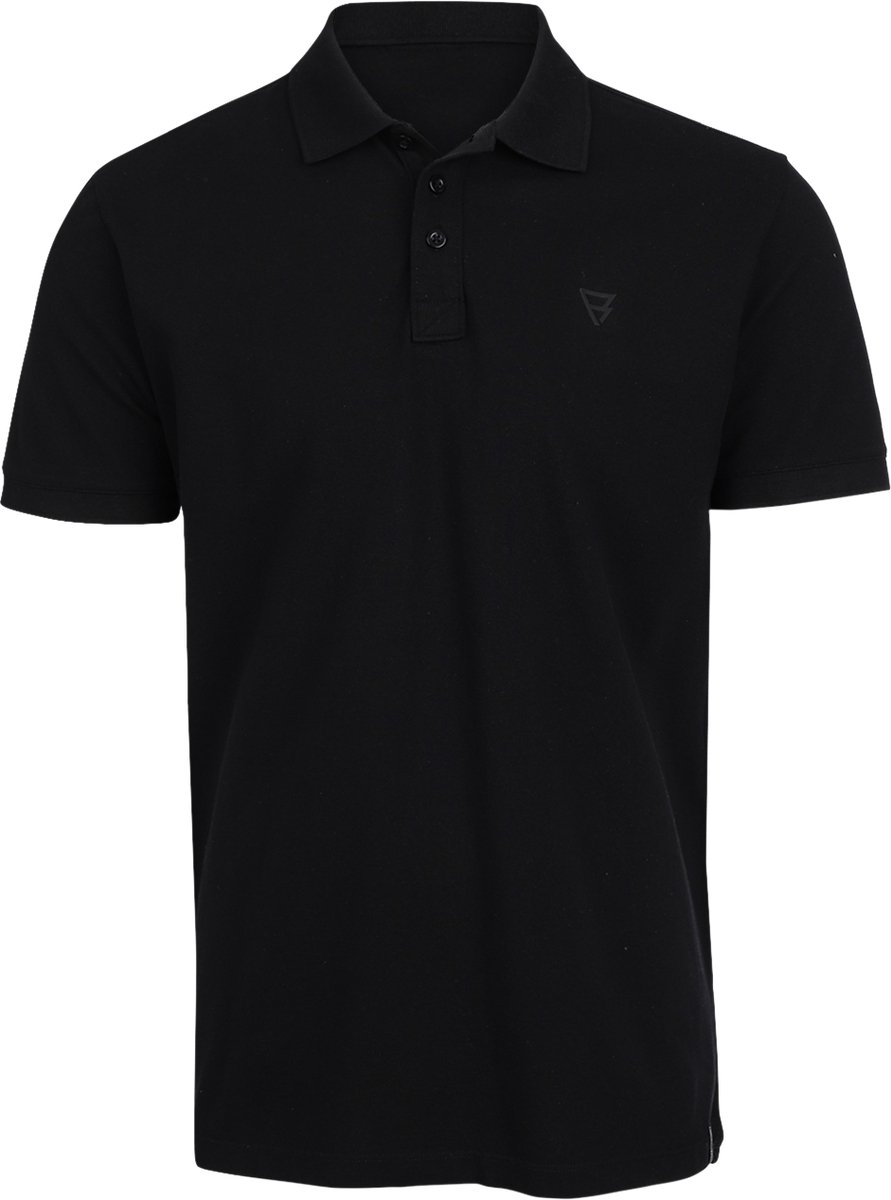 Brunotti Tavico Polo Heren Ademend Regular Fit XXXL Zwart