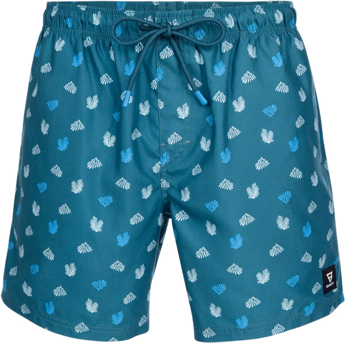 Brunotti Cester-Mini Zwembroek Kingfisher Heren 100% Recycled 4-Way Stretch Sneldrogend XXXL Blauw