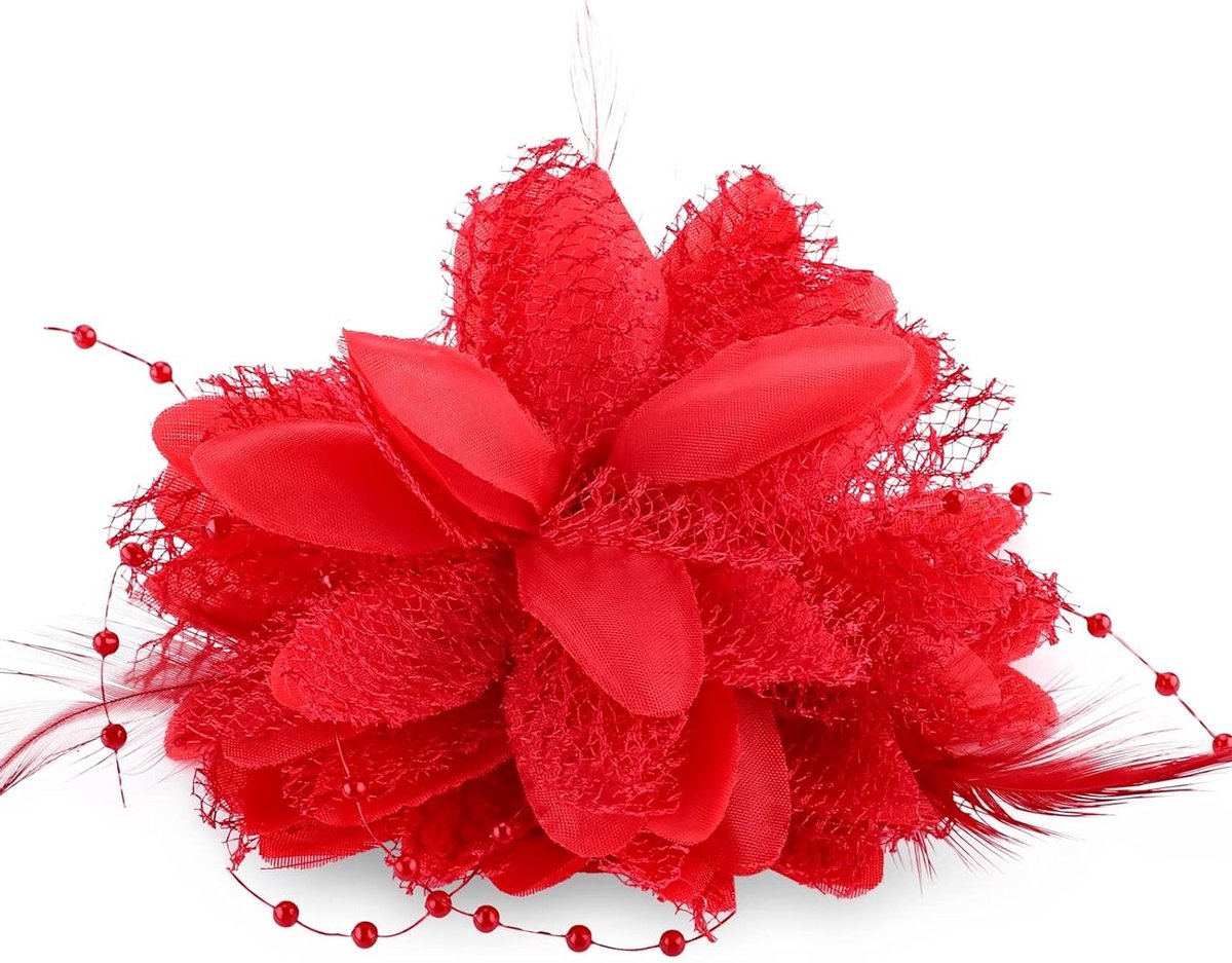 Bloemen Haarspelden en Clips voor Dames - Elegant Haaraccessoire voor Feestjes, Bruiloften en Speciale Gelegenheden