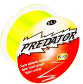 DLT Predator Fluo - Nylon Vislijn - 0.25mm - 400m - Geel