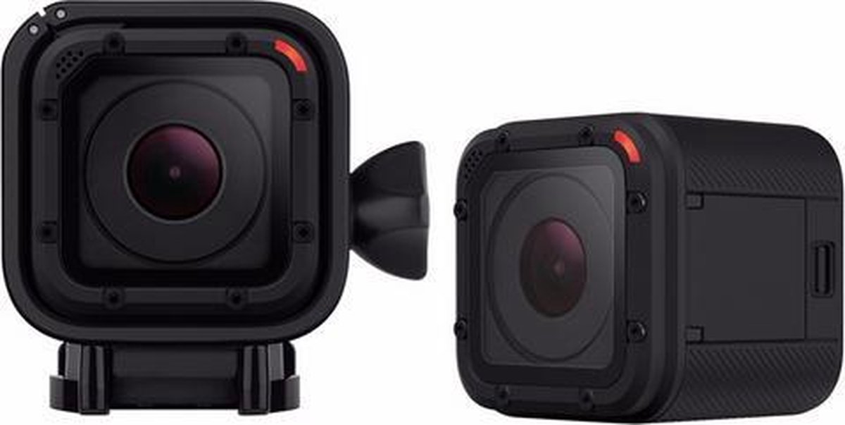 Legering Frame Mount Behuizing Case voor GoPro Hero 4/5 Sessie Camera, Camera Mount Beschermende Hard Cover Case